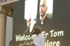 A unique meditation in city, with Fr.Tom who was freed by terrorists in Yemen